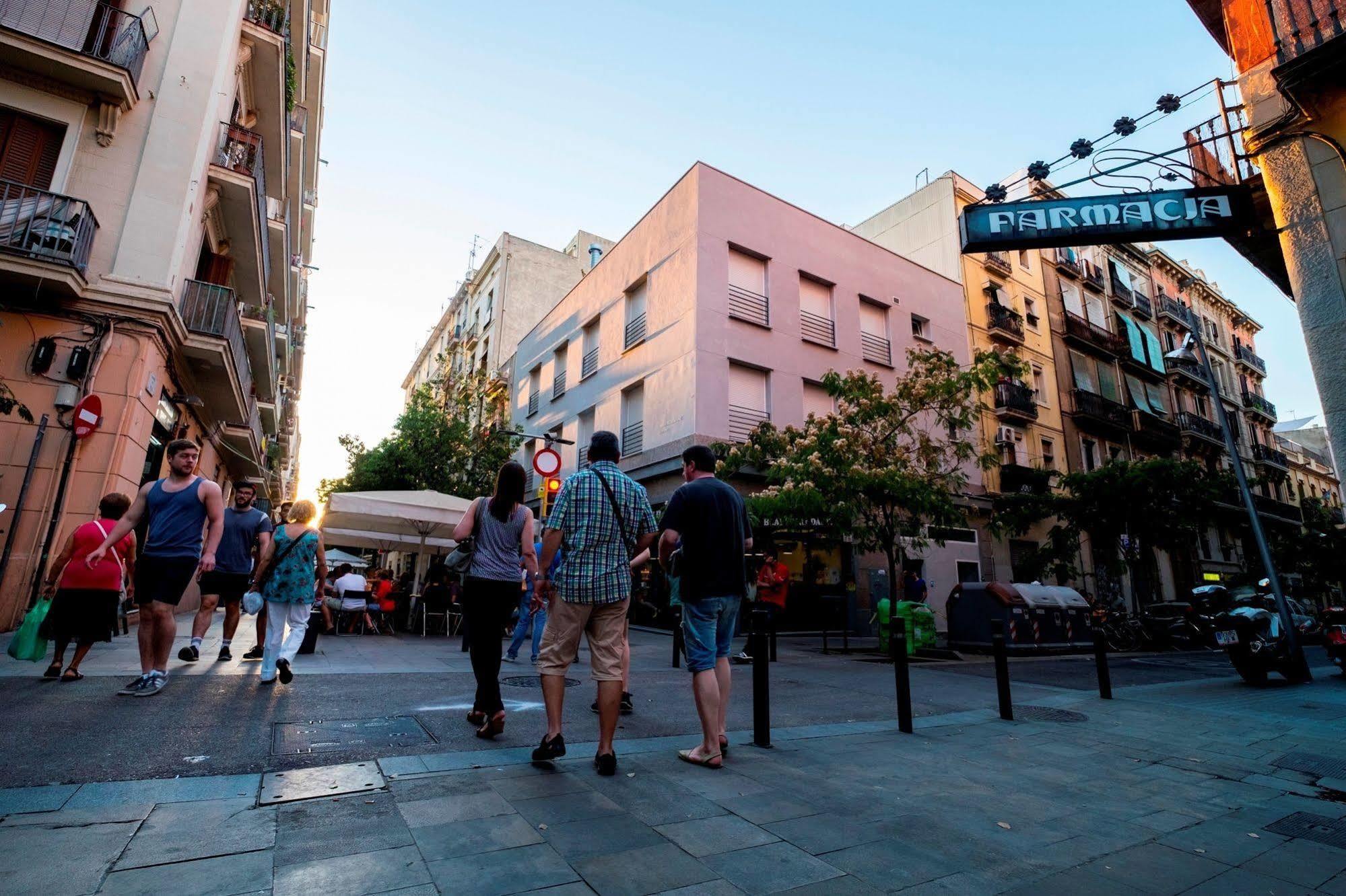 The Hipstel Parallel Barcelona Exteriör bild